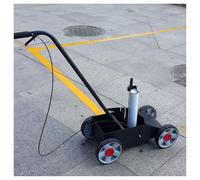 Aioneer Aplicador Manual de Marcas Viales, máquina de Marcado de líneas, Marcador de líneas de Piso, Herramientas de Marcado, para escuelas, Superficies Deportivas y Marcado Industrial.