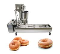 Aioneer Automatic Doughnut Maker with Adjustable Temperature and Auto Flip Feature, Ideal For Commercial Kitchen Use