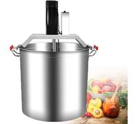 Aioneer Automatic Food Stirrer Pot, Commercial Electric Stainless Steel Stirring Machine For Hot Pot and Sauce, 40L/80L Capacity, Efficient Food Mixer For Kitchen Cooking-80L