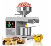 Aioneer Automatic Oil Press Machine - Cold and Hot Electric Extractor with Intelligent Temperature Control For Home Use