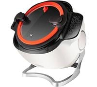 Aioneer Automatic Stir-Fry Machine, 2000W Multifunctional Cooking Wok, 6L Capacity, One-Click Smart Start, Adjustable Speed, 360° Rotation