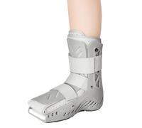 Aioneer Bota Inflable para Fracturas, Bota De Descarga para Esguince De Tobillo, Recuperación del Dolor De Pie, Fractura por Estrés, Pie Roto, Derecha, Talla S-Left-Small