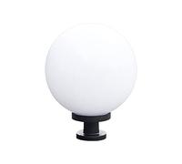 Aioneer Creative Ball Waterproof Post Light Lawn Garden Street Pillar Lamp Courtyard Villa Patio Park Landscape Column Headlight Outdoor Path Decorative Table Lamp To Pursue Hap-30cm