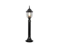 Aioneer Creative Outdoor Lawn Grass Lantern Post Lights Retro Victorian Outdoor Garden Patio Lighting Bollard Top Lantern Ip55 Waterproof Lawn Swimming Pools Terraces Pillars Lam