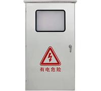 Aioneer Distribution Boxoutdoor Electrical Boxes Outdoor Stainless Steel Electrical Box,Waterproof Power Junction Box Distribution Cabinet, Electrical Enclosure Box with Lock, St