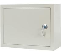 Aioneer Electrical Boxelectrical Box, Outdoor Electrical Box Enclosure, Steel Waterproof Electrical Junction Box Protect Outle Cover, with Lock & Mounting Plate, Meter Box Switch-500x180x400MM