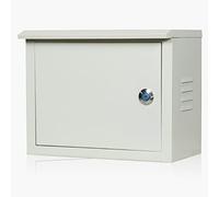 Aioneer Electrical Boxjunction Box, Steel Electrical Box Wall Mount Junction Box, Indoor/Outdoor Weatherproof Electrical Enclosure with Lock & Mounting Plate, Meter Box Switch Co-400x180x300MM