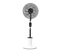 Aioneer Evaporative Air Cooler,Tower Fan with Remote Control,Electric Cooling Fan with 3 Speeds,9 Mode,Oscillating Floor Fan,with 12H Timer