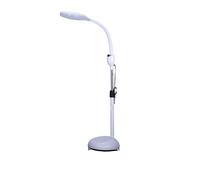 Aioneer Floor Lamp Standing Light Vertical Lamps Lights Beauty Salon Led Cold Light Magnifying Glass Tattoo Lamp Beauty Lamp Nail Beauty Eyeshadow Shadowless Floor Lamp Floor Lam