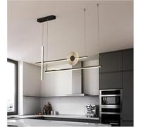 Aioneer Gold Chandelier Compatible with Home Kitchen Dining Living Room Modern Led Hanging Ceiling Pendant Lamp Over The Table Indoor Lighting, For Living Room-Onecolor