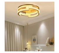 Aioneer Island Lights, Modern Ceiling Ideas Design Gold Black Led Chandelier Round Style Ceiling Light Fixture A80Cm Fm002-One Color-100cm