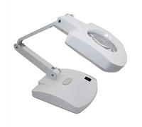 Aioneer Led 5X Magnifying Glass Floor Lamp - Magnifier with Light For Reading,Tasks,Crafts,Skiare Beauty Cosmetic Makeup Manicure Tattoo Salon SPA - Height
