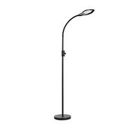 Aioneer Magnifier Floor Standing with Led Gooseneck Lamp 4X/2X For Reading, Crafts, Crocheting, Knitting, Sewing Or Makeup