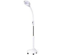 Aioneer Magnifying Floor Lamp Shadowless Floor Lamp Magnifying Glass Tattoo Lamp 46W Cold and Warm Light with Wheel Multi-Function Led Aesthetician Lamp