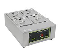 Aioneer Máquina Atemperada De Chocolate Smpinnaa, Calentador Eléctrico Comercial De Alimentos, Control De Temperatura, para Derretir Chocolate/Leche/Nata/Sopa.-D