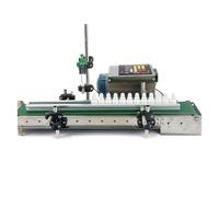 Aioneer Máquina De Llenado por Inducción con Bomba Peristáltica De Un Solo Cabezal Y Cinta Transportadora Totalmente Automática Alineación De Alta Precisión para Leche, Agua Y V-with 12m Conveyor