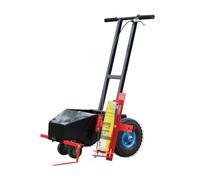 Aioneer Máquina de Marcado de líneas, aplicador Manual de Marcado de carriles, aplicador de Marcado de Superficies Viales, para escuelas, Superficies Deportivas y Marcado Industrial.
