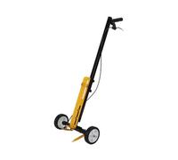 Aioneer Máquina de Marcado de líneas, aplicador Manual de Marcado de carriles, Marcador de líneas de Suelo, Herramientas de Marcado, para escuelas, Superficies Deportivas y Marcado Industrial.