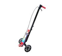 Aioneer Máquina de Marcado de líneas, máquina de Marcado Vial, aplicador Manual de Marcado de carriles, Herramientas de Marcado, para escuelas, Superficies Deportivas y Marcado Industrial.