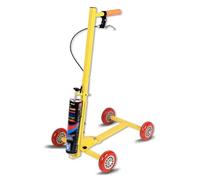 Aioneer Máquina de Marcado de líneas, Marcador de líneas de Suelo, aplicador Manual de Marcado de carriles, Herramientas de Marcado, para escuelas, Superficies Deportivas y Marcado Industrial.