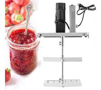 Aioneer Máquina Mezcladora De Salsas Y Freidora, Mezcladora Automática De Alimentos, Raspador Mezclador De 4 Aspas, para Hacer Mermelada, Salsa, Relleno, Condimento para Olla Cal-20l