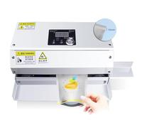 Aioneer Máquina Selladora De Bolsas De Plástico Comercial, Máquina De Termosellado Automática, Envasado De Alimentos, Bolsas De Papel De Aluminio, Temperatura Y Velocidad Ajustab