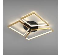 Aioneer Modern Luxury Three Color Dimmable Ceiling Lamp For Home Use Anti Rust Near Ceiling Light Fixture-One Color-B