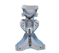 Aioneer Ortesis Cervical-Torácica Ajustable con Soporte Lumbar En U, Corrector De Postura para La Columna Cervical, Soporte para La Rehabilitación De Las Vértebras Cervicales, Di