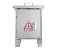 Aioneer Outdoor Electrical Box Weatherproof Junction Box,Stainless Steel Distribution Protection Box Electrical Project Box, Control Box Waterproof Electrical Enclosure with Lock-500 * 200 * 600mm