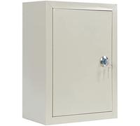 Aioneer Outdoor Electrical Junction Box, Waterproof Steel Enclosure, Lockable Meter Box with Mounting Plate, Durable Weatherproof Electrical Outlet Cover-A Color-300x180x400MM