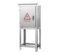 Aioneer Outdoor Indoor Distribution Protection Box Electrical Box, Stainless Steel Circuit Breaker Universal Project Box Waterproof Electrical Enclosure,Junction Box with Mountin