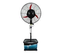 Aioneer Outdoor Misting Fan - 3 Speed Adjustable Mist, 40L Water Tank for Patio Cooling, Ideal for Greenhouse & Outdoor Use, 21in Portable Misters for Summer Comfort