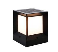 Aioneer Outdoor Pillar Lamp Outdoor Solar Post Cap Light Ip65 Waterproof Fence Deck Column Cap Lamp 3 Modes Landscape Lighting For Flat Surface Patio Posts Garden Patio Fence DEC-One Color-27cm