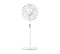 Aioneer Pedestal Fan Quiet DC Motor Stand Floor Fan 3 Speed Adjustable Pedestal Remote Control for Bedroom Living Room Office