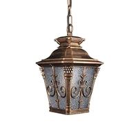 Aioneer Pendant Lighting, Bronze Waterproof Hanging Light, Adjustable Outdoor Chandelier, Suitable For Villa, Entrance, Terrace