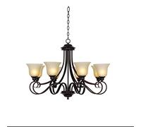 Aioneer Pendant Lighting, Creative Retro Chandelier, Modern Minimalist Decorative Hanging Light, Suitable For Villa, Hotel, Terrace-A