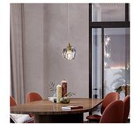Aioneer Pendantlight, Chandeliers Led Chandelier European and Style Postmodern Home Villa Loft Staircase Background Wall Sofa Bedside Clothing Store Cafe All Copper Crystal Sing