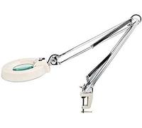 Aioneer Portable Magnifier Table Reading Lamp High Power Led Free Bright Leds Illuminated Es For Reading Full of Stars-Green Glass-20X