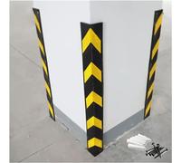 Aioneer Protector De Parachoques para Aparcamiento De Coches, Columna De Goma - Bandas De Colisión-Yellow-2pcs-120cm