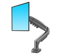 Aioneer Screen Stand, Desktop Computer Monitor Bracket Arm Screen Base Desktop Can Be Lifted and Rotated Bracket Increased-1-Dual Screen 17-27 Inches