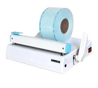 Aioneer Selladora Térmica Automática, Máquina De Sellado De Bolsas por Calor Continuo, Temperatura Ajustable De 300 ℃, Ancho Máximo De Sellado De 300 Mm, Ancho De Borde De 12 Mm,