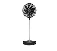 Aioneer Silence Oscillating Fan Automatic Oscillation Adjustable Remote Control 3 Speed Setting 8 Hour Timer DC Motor Ultra Quiet