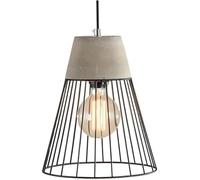 Aioneer Simple Cement Chandelier Simple Restaurant Loft Nostalgic Pendant Lamp Retro - Cafe Bar Table Industrial Style Iron Island Ceiling Lights, For Living Room-25 * 30cm