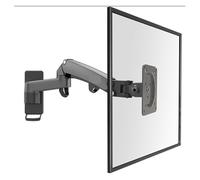 Aioneer Soporte De Pared para TV Led F150 con Resorte De Gas, Brazo Ergonómico De 17 A 35 Pulgadas, Vesa Máx. 100 X 100 Mm, Soporta De 3 A 12 Kg, Acabado Carbón Mate.