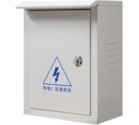 Aioneer Steel Junction Box, Wall-Mounted Outdoor Electrical Enclosure, Dust-Proof Project Outlet Box For Indoor/Outdoor Use, Secure Lock,Ip66 Waterproof-A Color-200 * 300 * 180mm