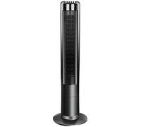 Aioneer Tower Fan, Bladeless Fan, Oscillating Quiet Cooling Fan with Remote Controlled, 3 Modes and Speed Settings, Built-in Timer, Suitable for Bedroom, Home, Office Use