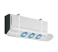 Aioneer Universal Retractable Air Conditer Windshield with Fan Blades - Anti-Direct Blowing, Improves Comfort & Energy Efficiency for Most AC Units