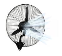 Aioneer Ventilador De Pared Oscilante De Alta Velocidad, Resistente Al Agua, para Exteriores, para Uso Industrial, Comercial Y Residencial.-One Color-500MM
