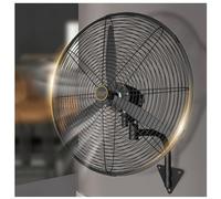 Aioneer Ventilador Oscilante De Pared De Alta Resistencia, con Inclinación Ajustable Y Silencioso, para Esquinas, para Talleres, Garajes, Patios, Uso Comercial E Industrial.-One Color-500mm