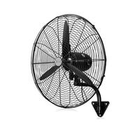 Aioneer Ventiladores Eléctricos De Pared, Ventilador Oscilante Silencioso con Red Autoblocante, Doble Rodamiento De Bolas Y 3 Velocidades, Motor De Cobre Puro para Uso Industrial-500 mm